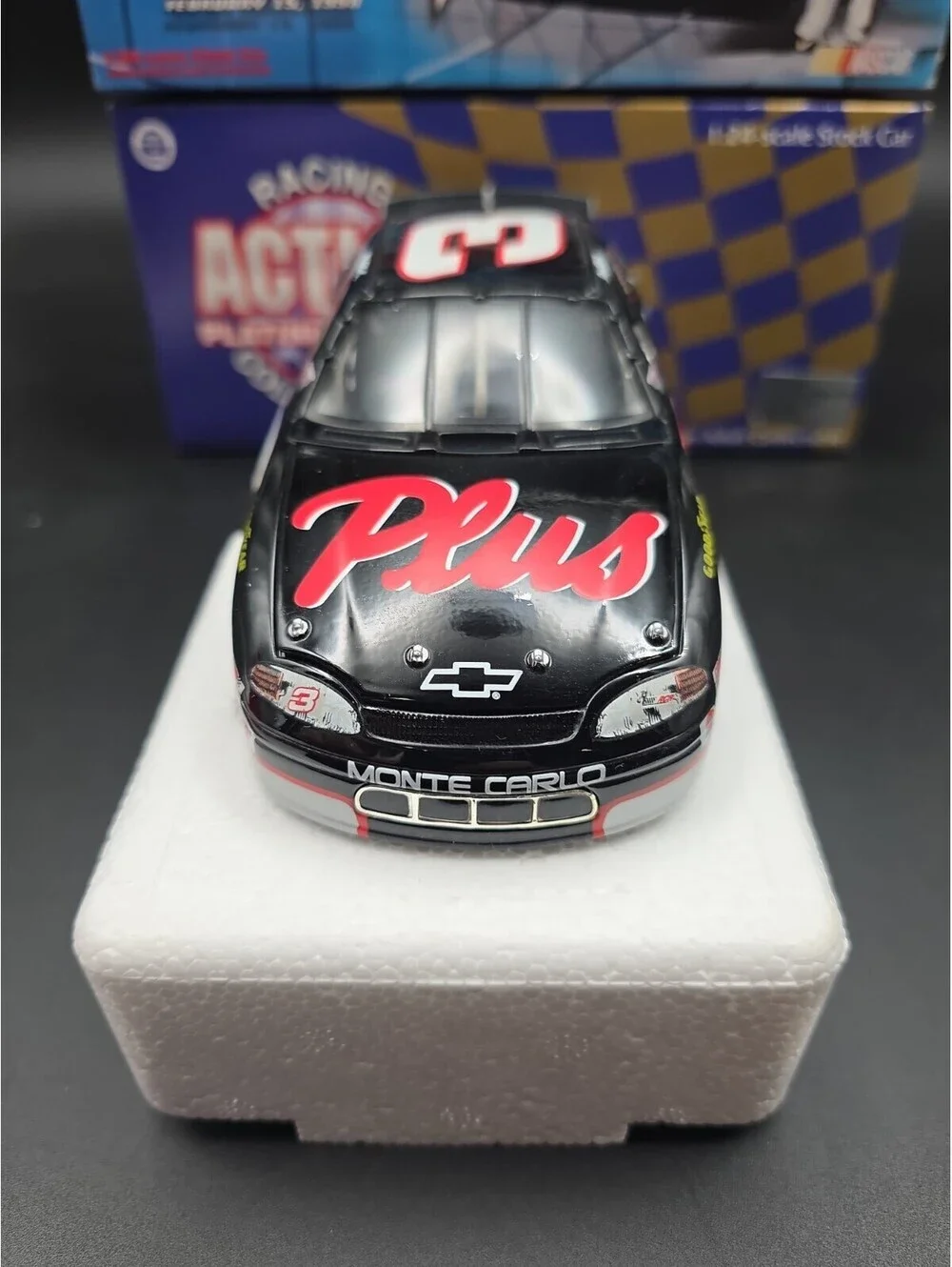 Action 1:24 Dale Earnhardt #3 Goodwrench Daytona 500 40th 1998 Monte Carlo Car
